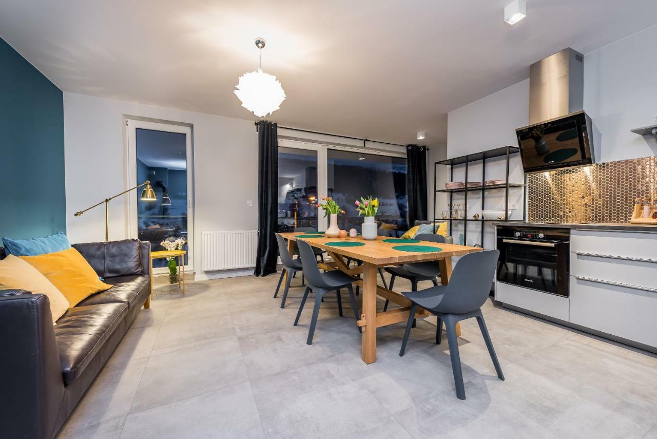 Ferienwohnung Modrzewiowa 12 Szczyrk Exterior foto