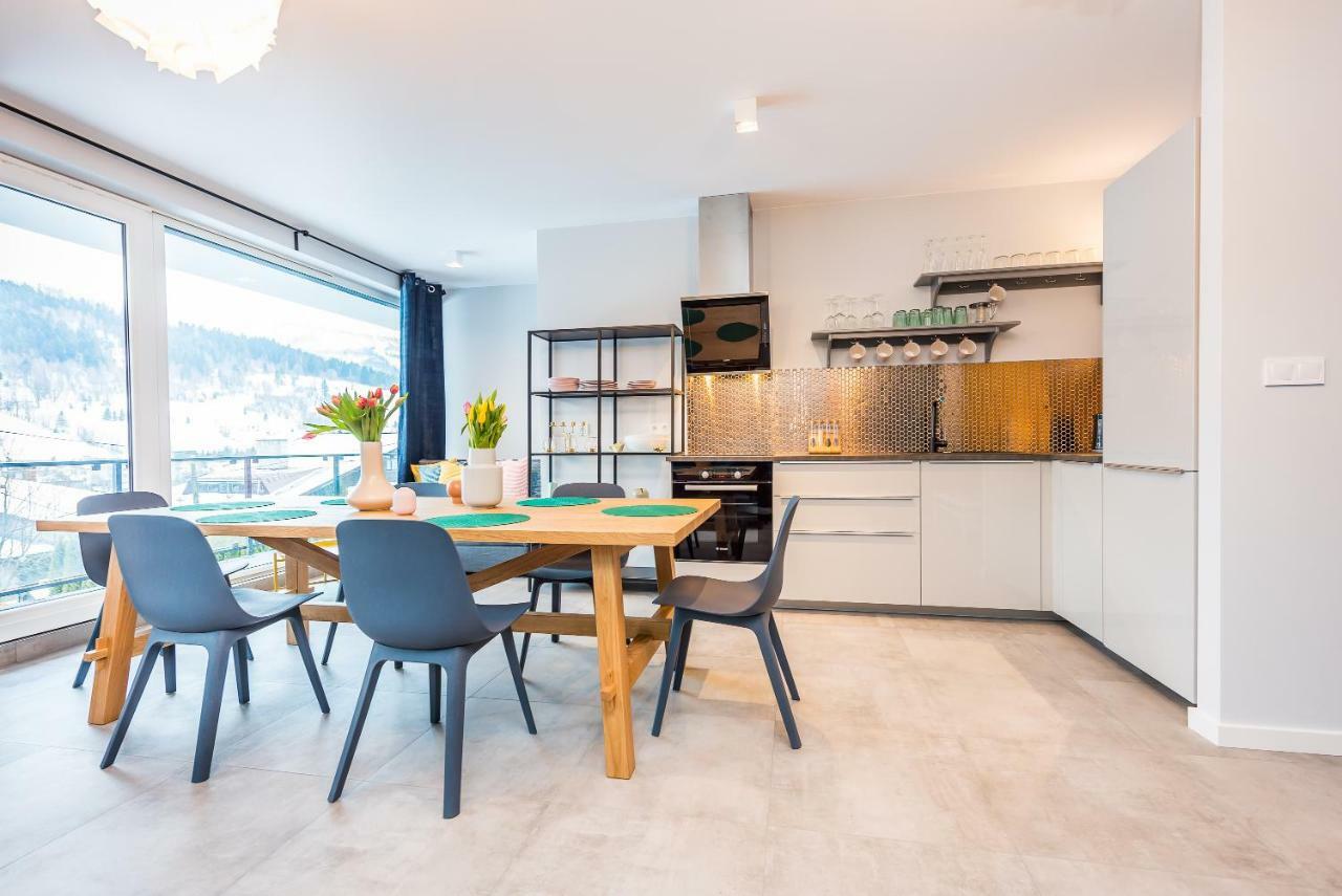 Ferienwohnung Modrzewiowa 12 Szczyrk Exterior foto