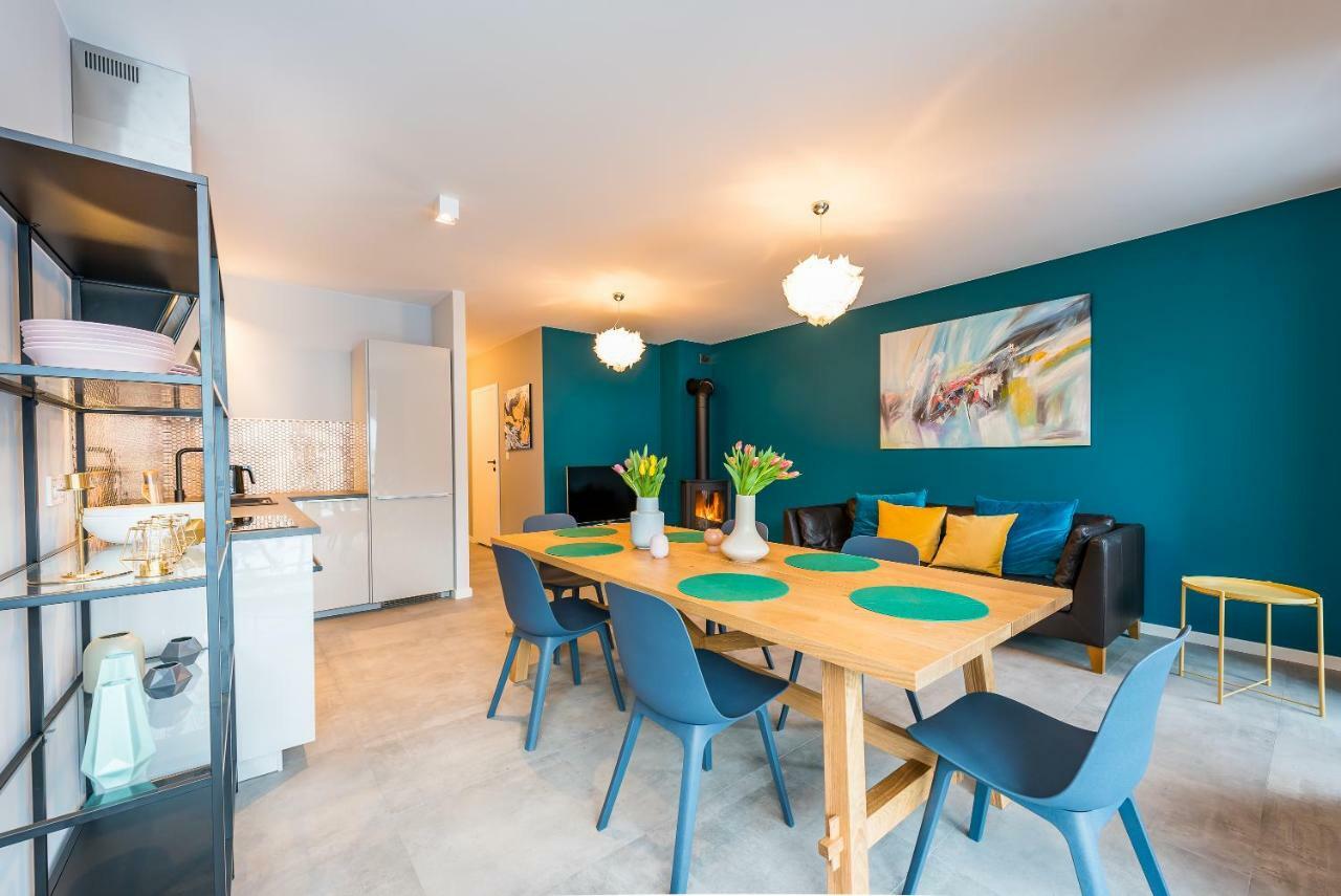 Ferienwohnung Modrzewiowa 12 Szczyrk Exterior foto