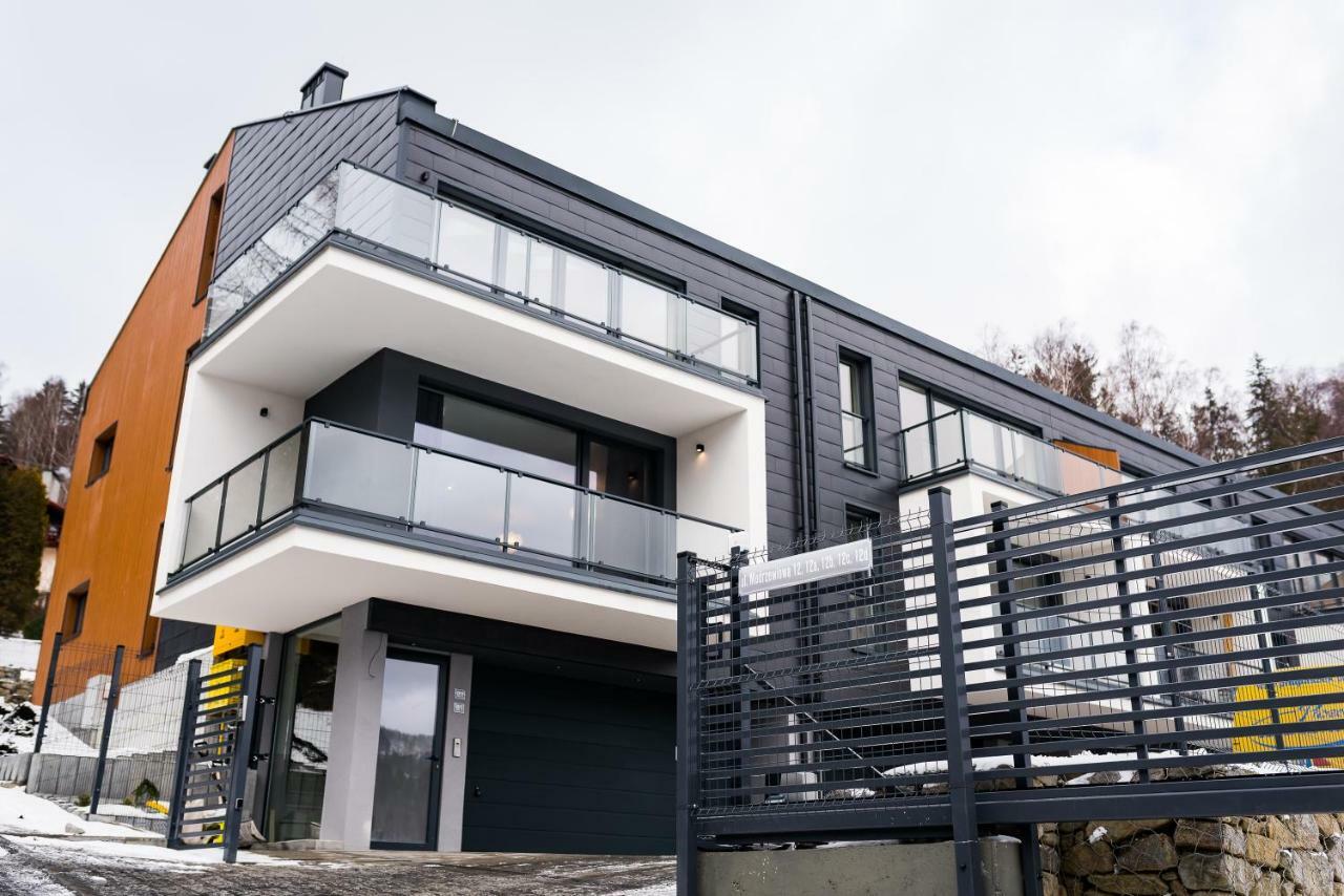 Ferienwohnung Modrzewiowa 12 Szczyrk Exterior foto