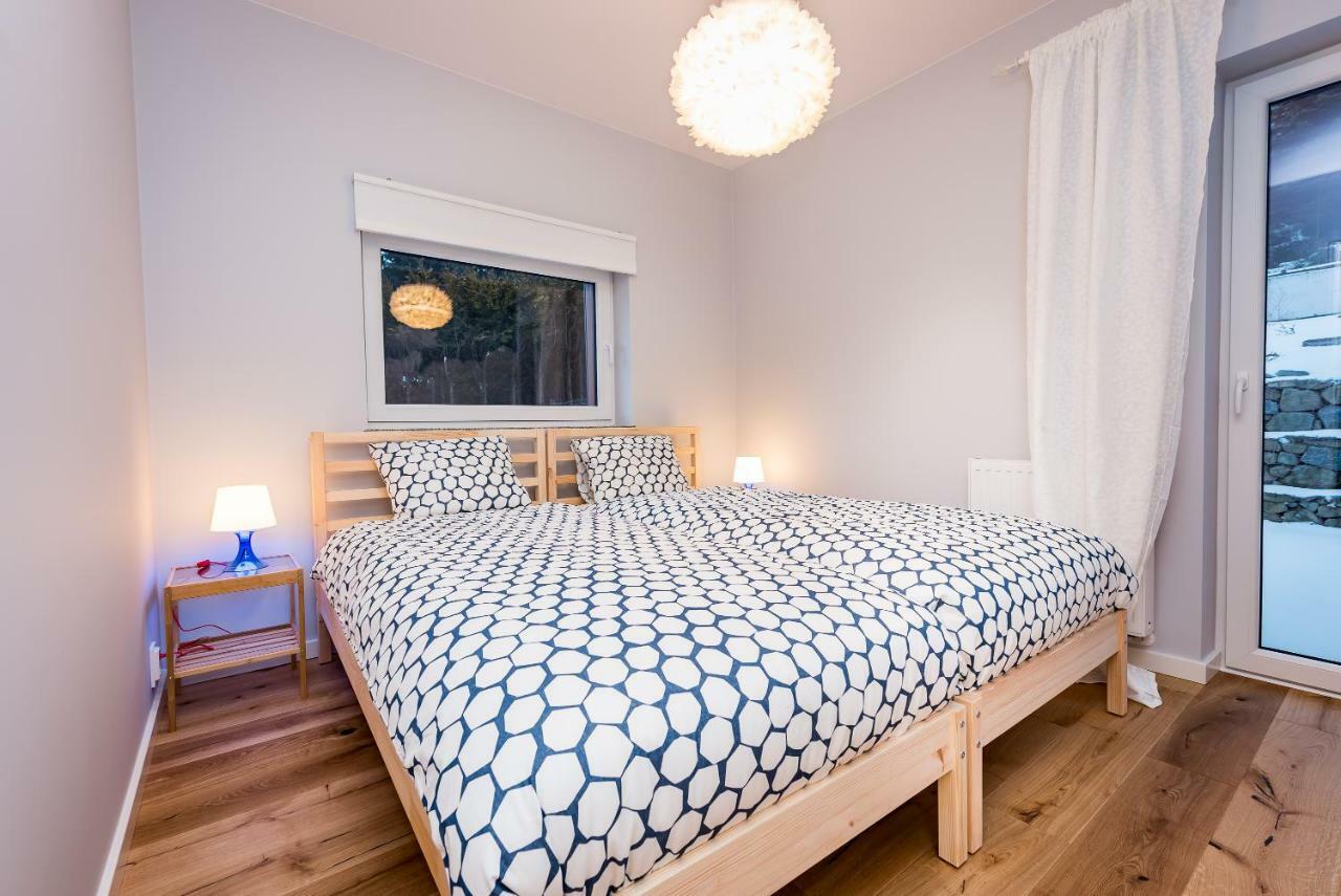 Ferienwohnung Modrzewiowa 12 Szczyrk Exterior foto