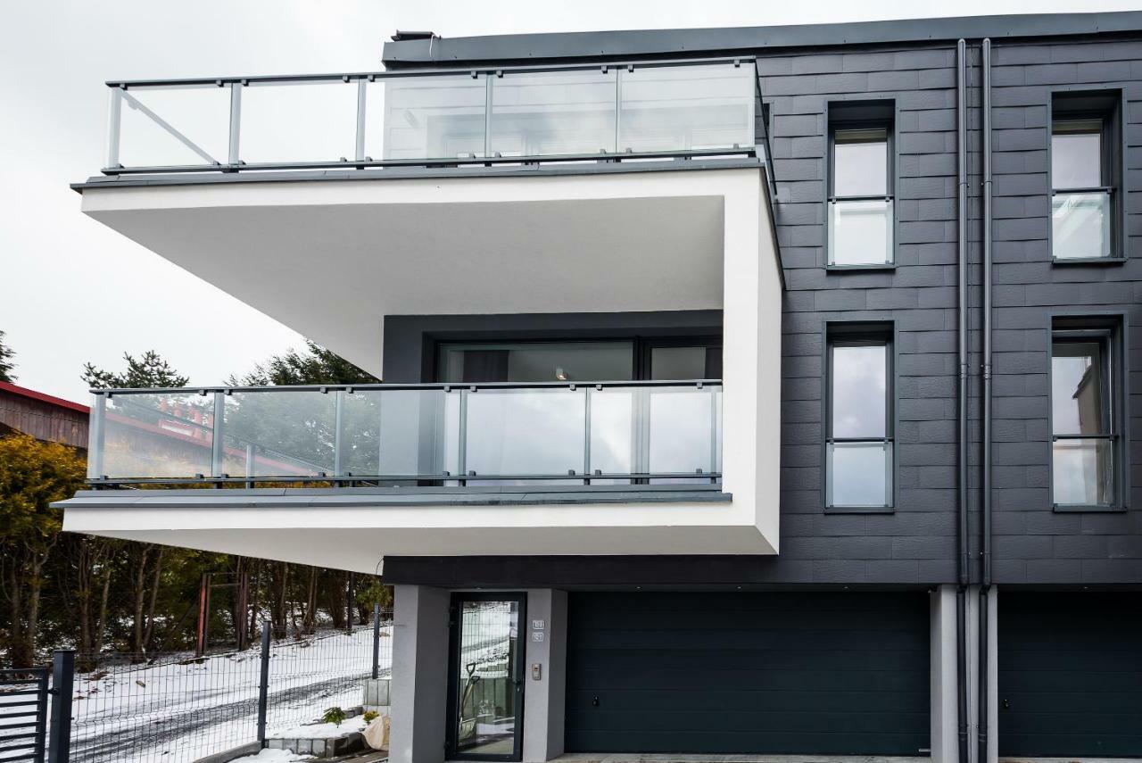 Ferienwohnung Modrzewiowa 12 Szczyrk Exterior foto