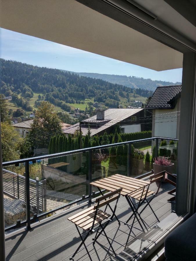 Ferienwohnung Modrzewiowa 12 Szczyrk Exterior foto